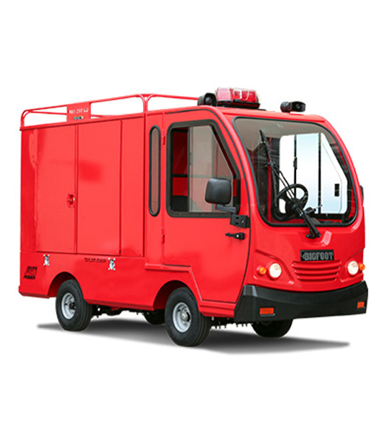 Vehículo de emergencia eléctrico Taylor-Dunn Bigfoot